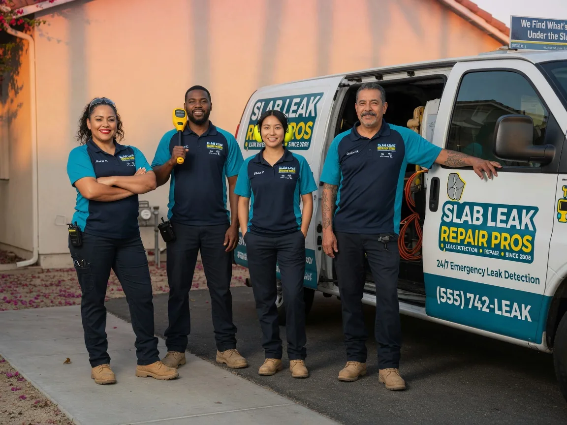 Slab Leak Repair company in Hooks, TX