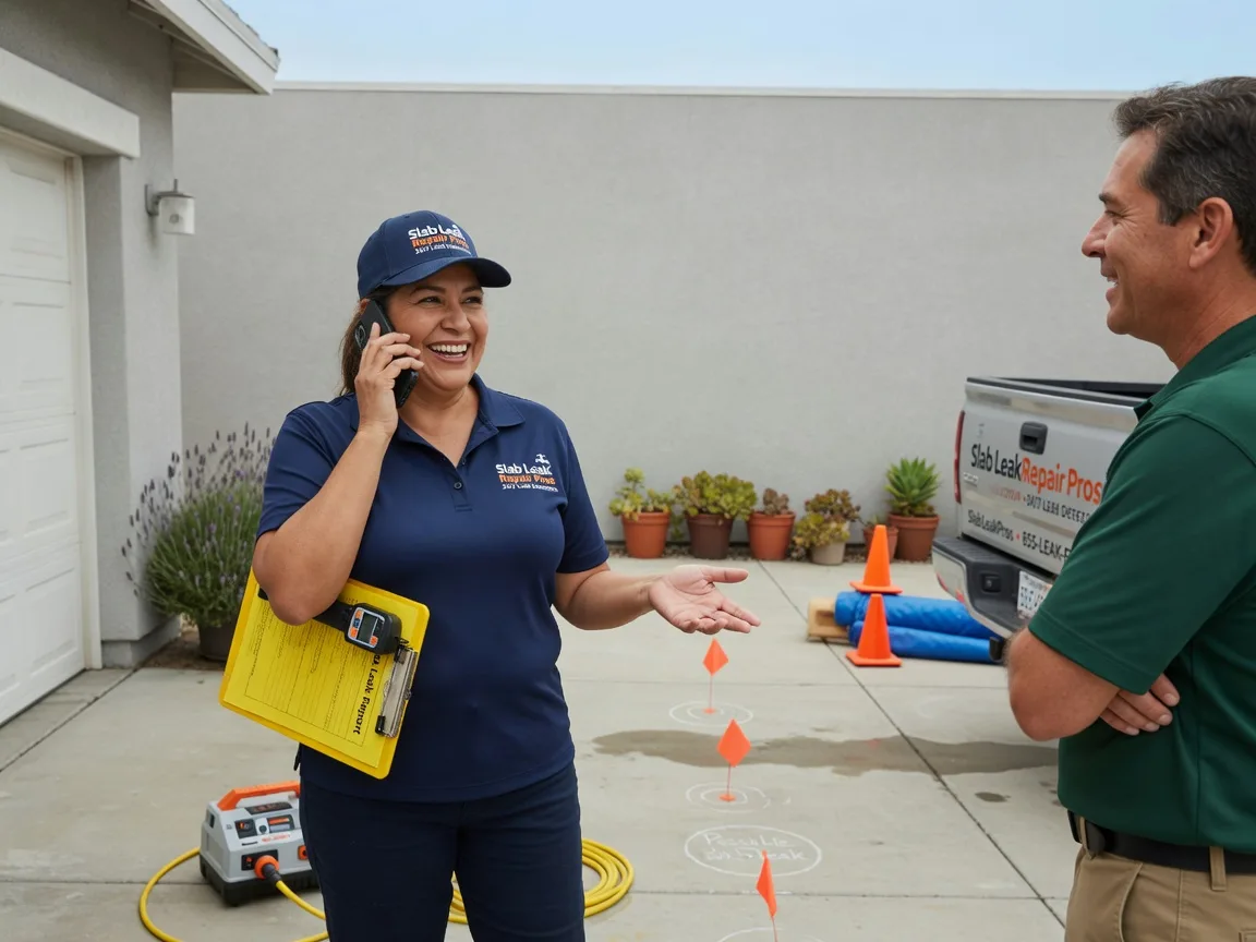 Slab Leak Repair Hooks, TX FAQs