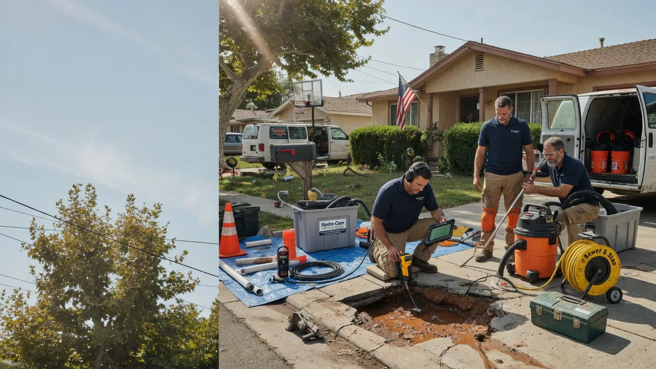 Slab Leak Repair in Hooks, TX near me